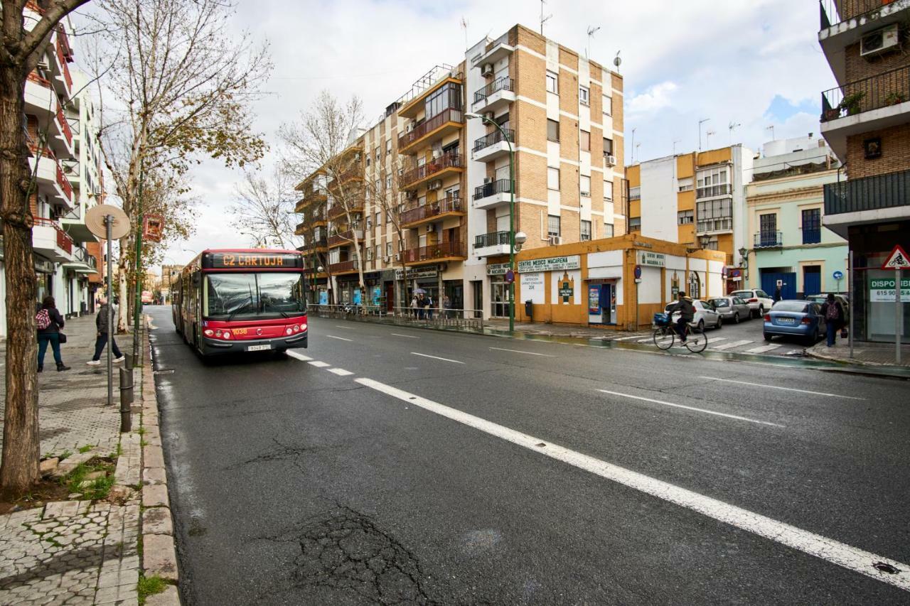 Resolana City Walls Σεβίλλη Εξωτερικό φωτογραφία